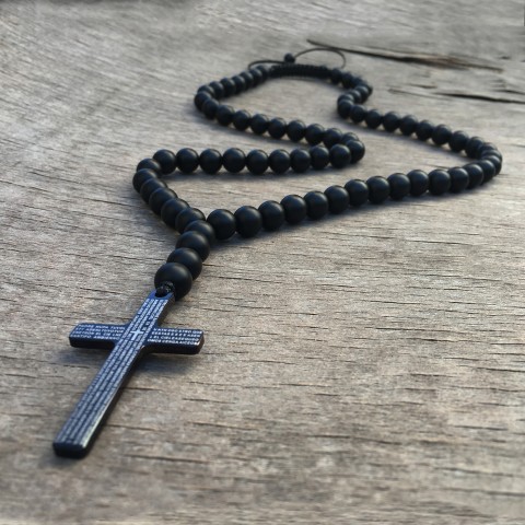 Мъжко Колие/Гердан True Black